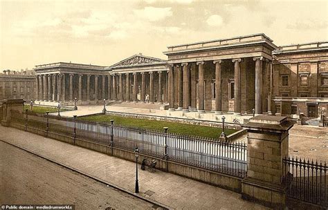 British Museum London The Museum Opened In 1753 And The Bulk Of The