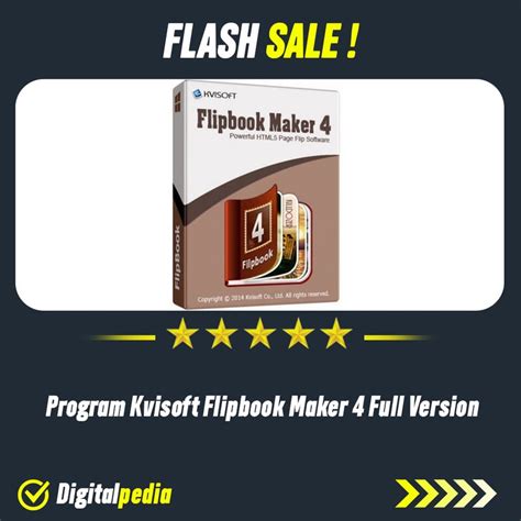 Jual Program Kvisoft Flipbook Maker Full Version Pro Aplikasi Membuat