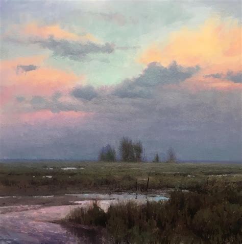 Michael Godfrey On Instagram Late Evening Sky 12x12