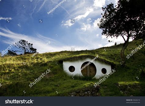 Hobbiton, Shire, New Zealand. Stock Photo 93646210 : Shutterstock