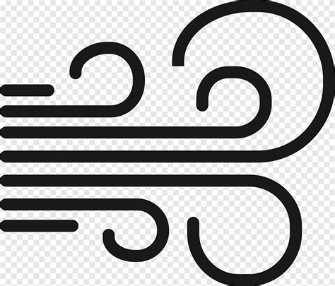 Wind Computer Icons Wind Text Cloud Png PNGEgg