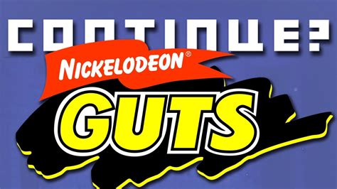 Nickelodeon Guts Logo