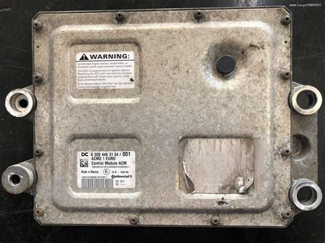 Adblue Control Acm Actros Mp Ecu For Sale