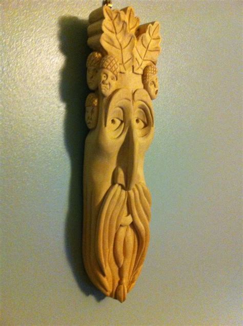 Long Faced Wood Carving Completed Wood Carving Patterns Carving