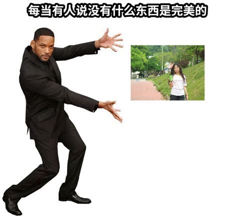 每当有人说没有什么东西是完美的 网友制作的meme梗图