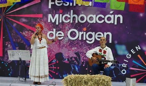 Festival Michoacán de Origen 2024 fechas cartelera boletos horarios