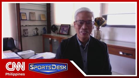 One On One With New PSC Chairman Noli Eala Sports Desk Video