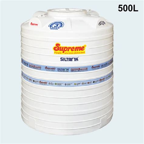 L Supreme Three Layer Overhead Water Tanks At Rs Piece Water