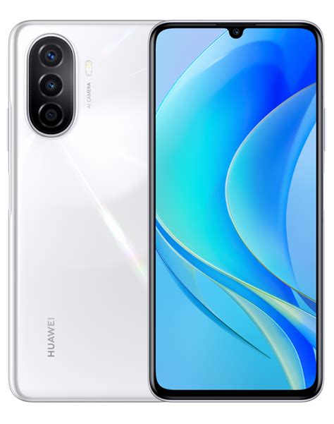 Foto Mobilní telefon HUAWEI Nova Y70 4 128 GB bílý Zbozi cz