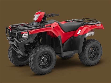 Honda Fourtrax Foreman Rubicon X Motorcycle Review Top Speed