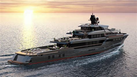 VSY Teams Up With Hot Lab For 67m Explorer Yacht Concept Yacht