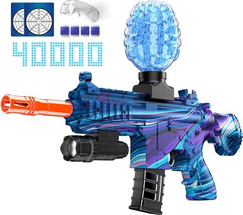 Buy Gel Ball Blaster Automatic M Splatter Ball Blaster With K