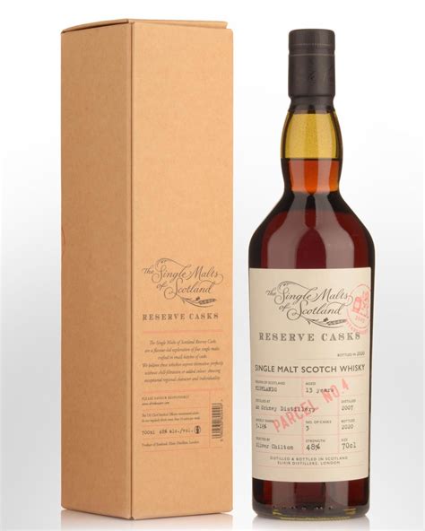 2007 Single Malts Of Scotland Reserve Cask An Orkney Distillery 13 Year