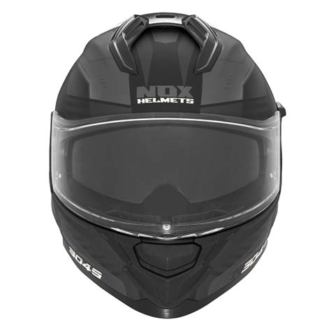 Nox Kask Integralny Full Face Z Blend N S Carver Kolor Czarny