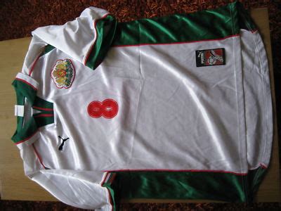 Puma Bulgaria Home Football Shirt Stoichkov