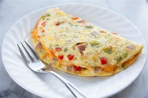 Basic Western Omelette Recipe | Besto Blog