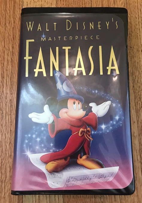 Fantasia Vhs