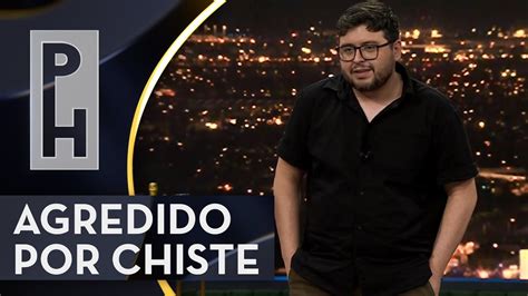 TE REÍSTE DE MÍ Luis Slimming fue agredido por contar un chiste