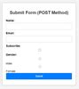 Jsp Form Processing Geeksforgeeks