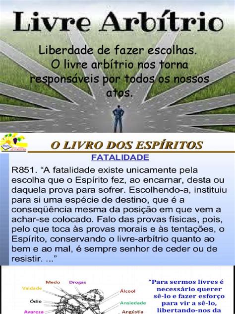 O'que É Livre Arbítrio - Livre Arbítrio e Responsabilidade | PDF