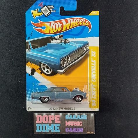 Jual Hot Wheels 64 Chevy Chevelle SS Akta Shopee Indonesia