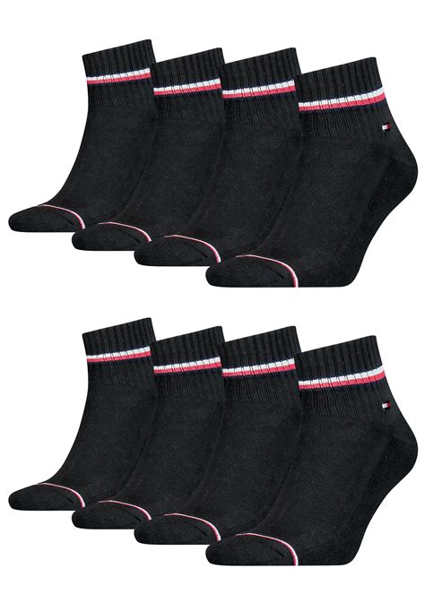 Paar Tommy Hilfiger Herren Iconic Quarter Gr Sneaker Socken