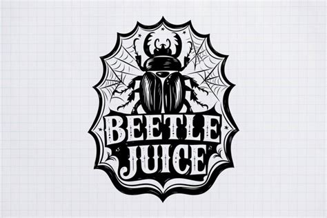 Halloween Potion Sublimation PNG, Beetle juice