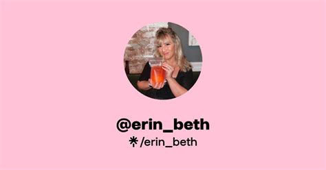 Erin Beth Twitter Instagram Tiktok Linktree