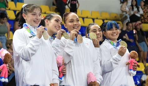 Selección mexicana de Gimnasia Artística en busca de un boleto a Juegos