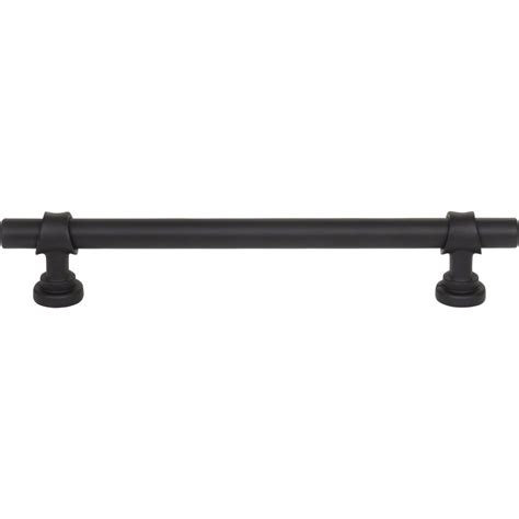 Asbury Collection Bit Centers Bar Pull In Flat Black By Top