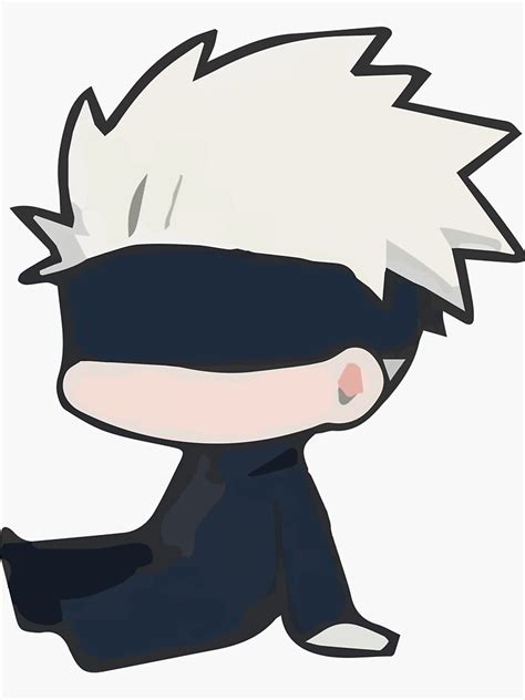 Gojo Satoru Jujutsu Kaisen Dibujos Anime Chibi Chibi Anime Kawaii Images