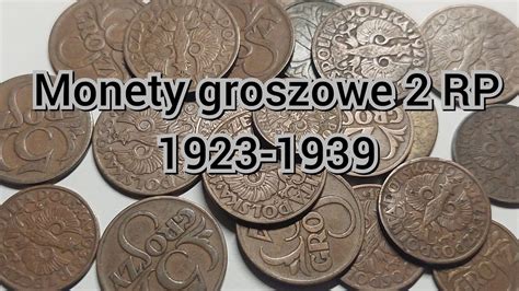 Monety Groszowe 2RP 1923 1939 YouTube