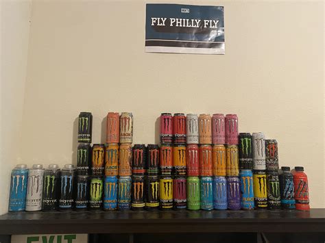 My can collection : r/monsterenergy