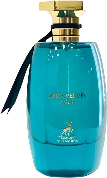 Alhambra Very Velvet Aqua Eau De Parfum Makeup Es