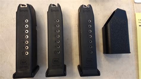 Sold Wts Bnib Glock Gen Three Round Mags Sac Sf No