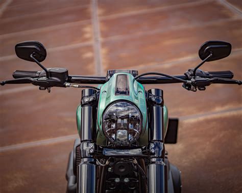 Harley Davidson Breakout Umbau Shop De