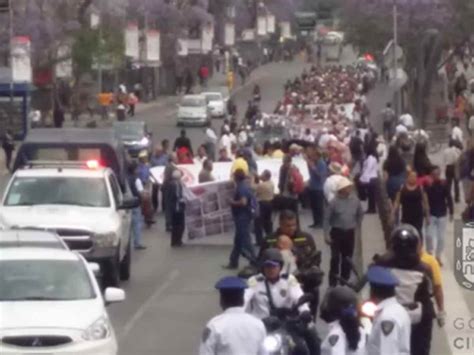 Marchas Y Bloqueo Complican Circulaci N En Centro De Cdmx Exc Lsior