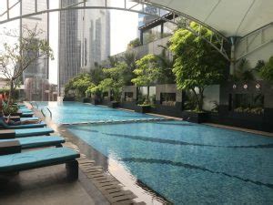 Swimming Pool In Oakwood Mega Kuningan All Jakarta Apartments