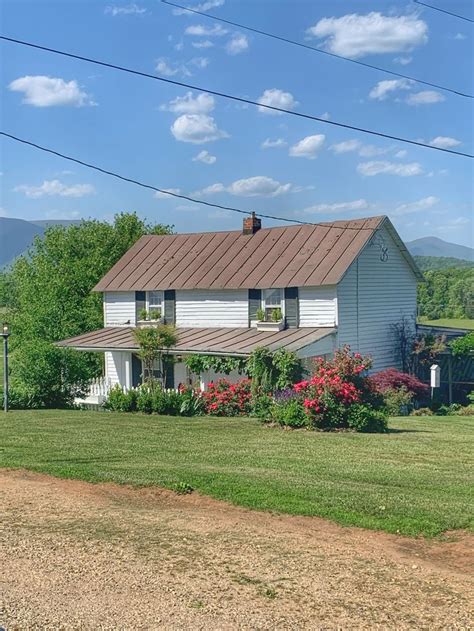 Historic White Siding Farmhouse in Virginia | Farmhouse Design