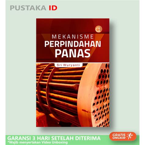 Jual Buku Mekanisme Perpindahan Panas Kota Tangerang Pustaka ID