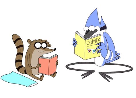 Imagen Mordecai Y Rigby Leyendopng Un Show Más Wiki