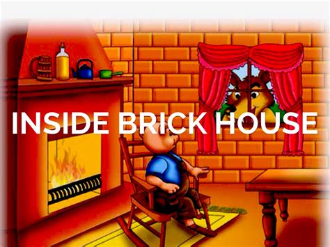 The Three Little Pigs Brick House