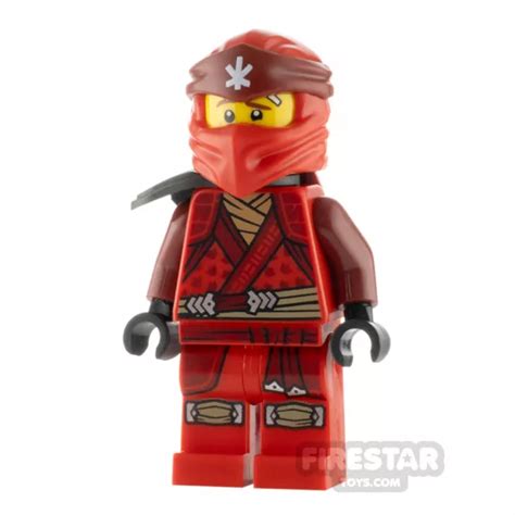 LEGO Ninjago Minifigure Kai Crystalized