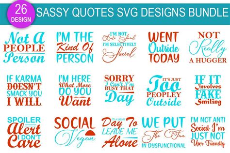 Sassy Quotes T-shirt Bundle, Graphic by Kuddus Studio · Creative Fabrica