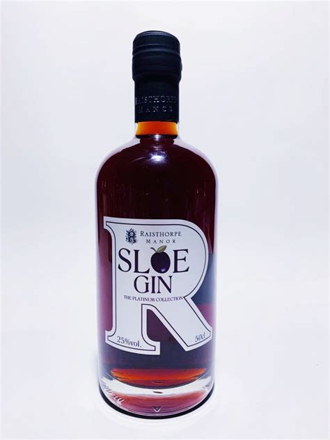 Limited Edition Sloe Gin 50cl Raisthorpe Manor Fine Foods Alcoholic