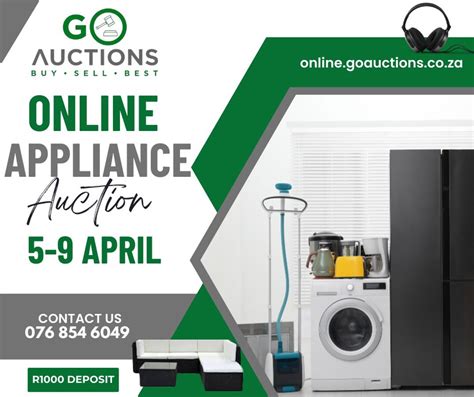 Online Appliance Hardware And Furniture Auction 11 Bidpro