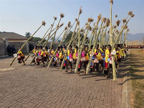 Umhlanga Reed Dance hitting the headlines | The Kingdom of Eswatini ...