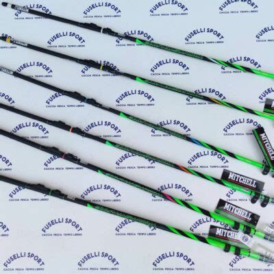 Mitchell Suprema Troutista Lake Fuselli Sport Caccia Bergamo E