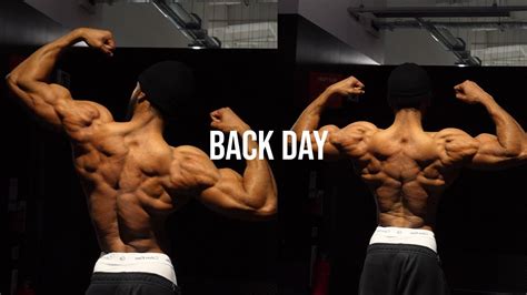 The Back Workout That Helped Me Build A Demon Back Youtube