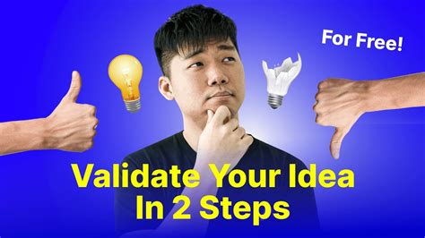 How To Validate Your Micro Saas Idea For Free No Code Youtube